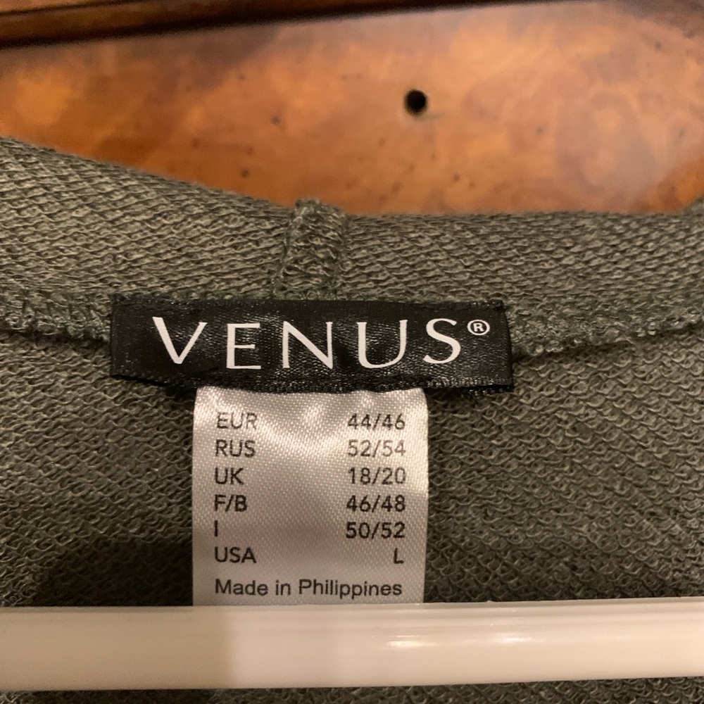 Venus Hooded Off The Shoulders Dress/ Top Size Large - Picture 2 of 4